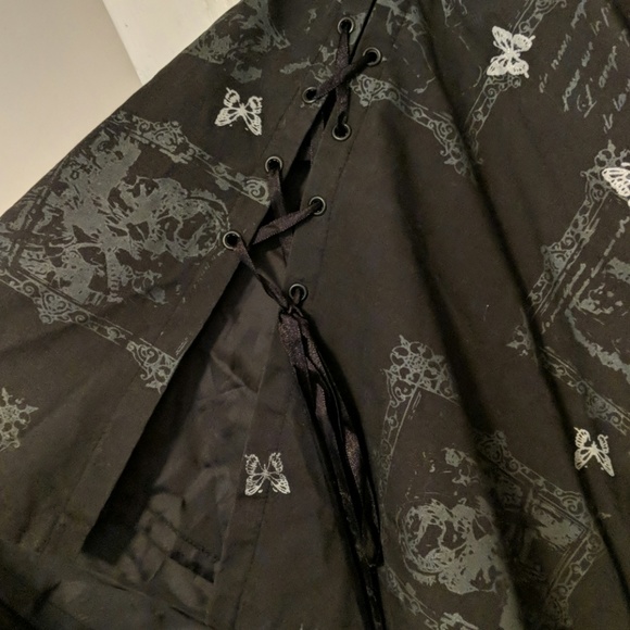 H. NAOTO BLOOD Skirt - Picture 2 of 6